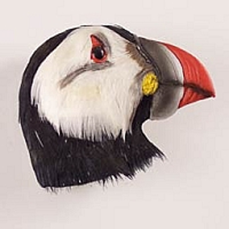 Puffin Feathered Magnet