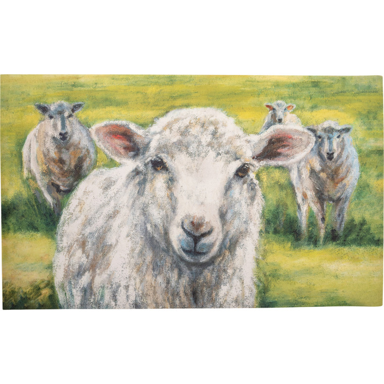 Curious Sheep Area Rug