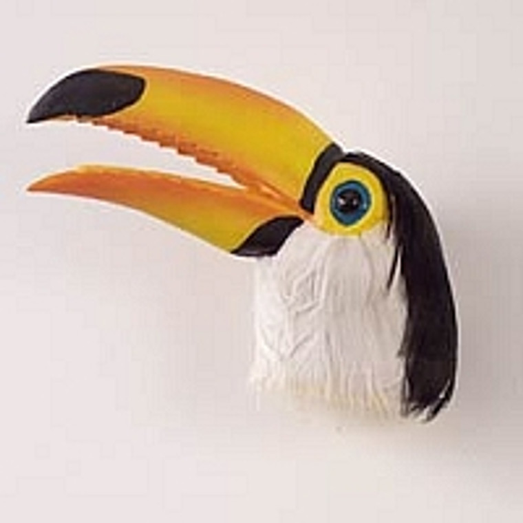 Toucan, White Breasted Feathered Magnet