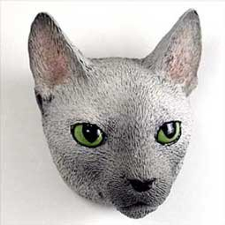 Cornish Rex, Blue Cat Magnet