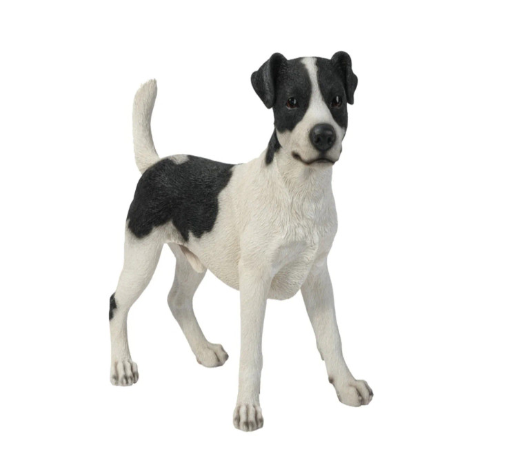 Jack Russell Terrier Statue