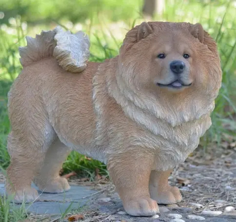 Chow Chow Statue