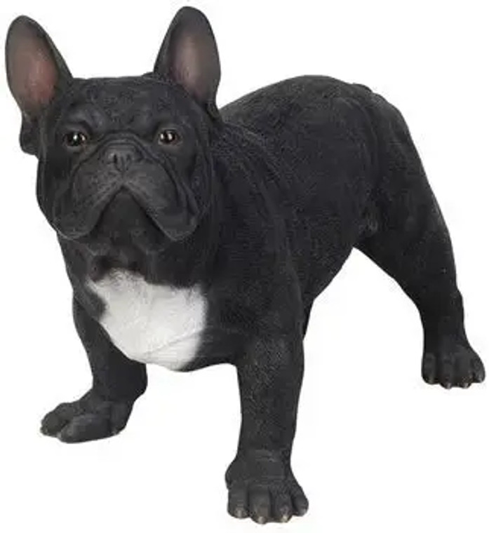 French Bulldog Statue - Black