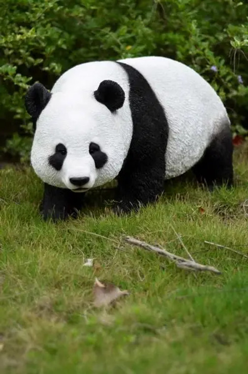 Panda Bear Statue