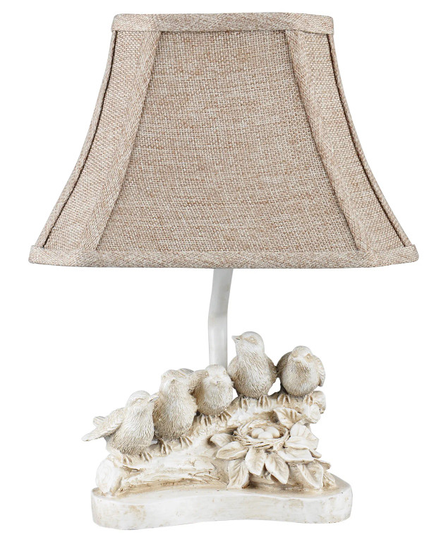 Gathered Birds Accent Lamp