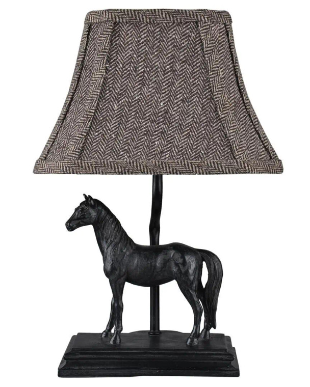 Thoroughbred Horse Accent Lamp