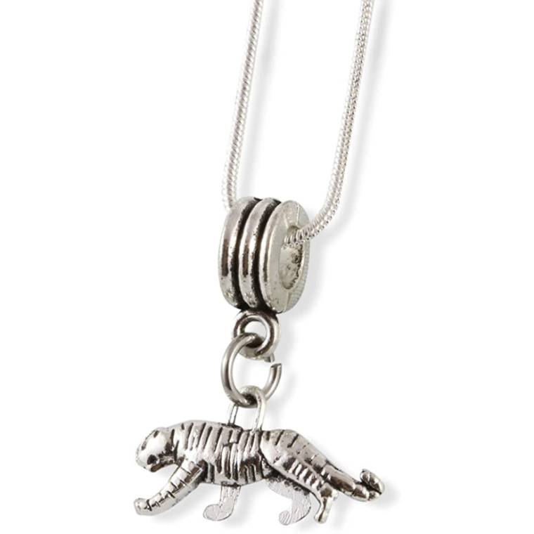 Silver Tiger Necklace