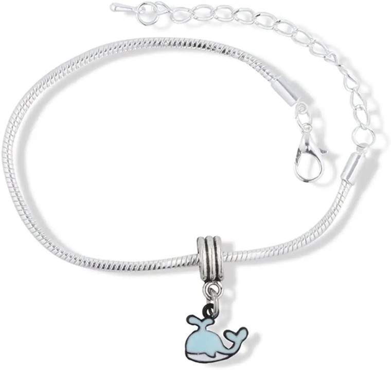 Blue Whale Bracelet