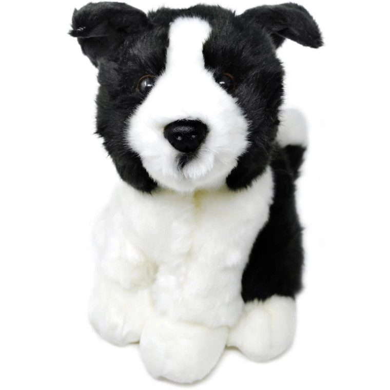 Border Collie Plush Toy