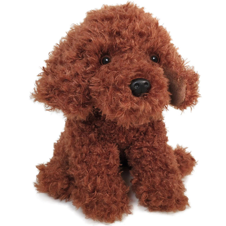 Red Goldendoodle Plush Toy