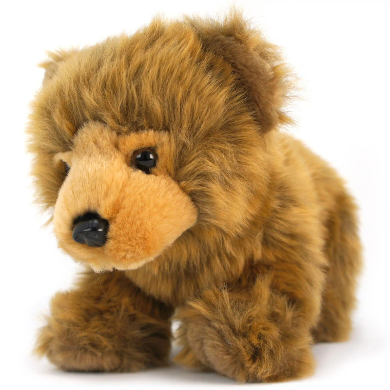 Grizzly Bear Cub Plush Toy