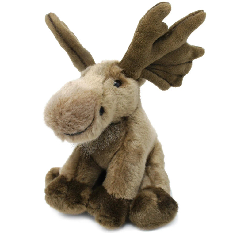 Moose Plush Toy