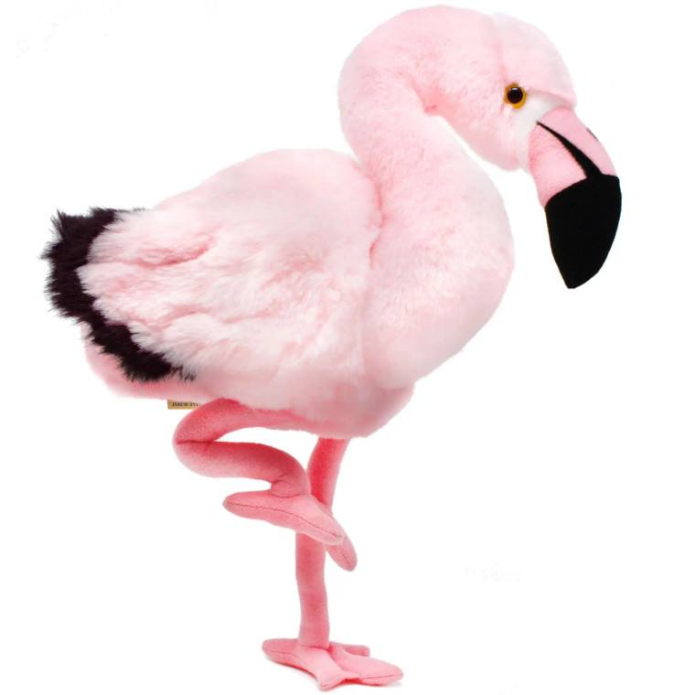 Pink Flamingo Plush Toy