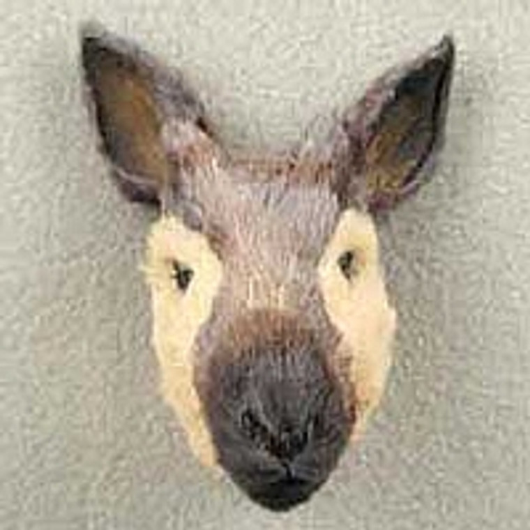 Okapi Fur Magnet