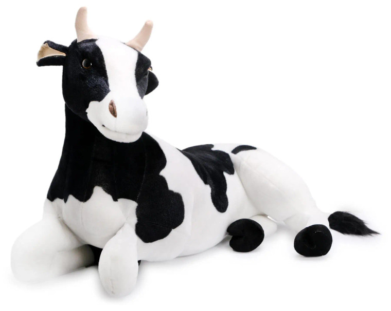 Large Cow Plush Toy