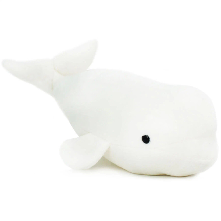 Beluga Whale Plush Toy