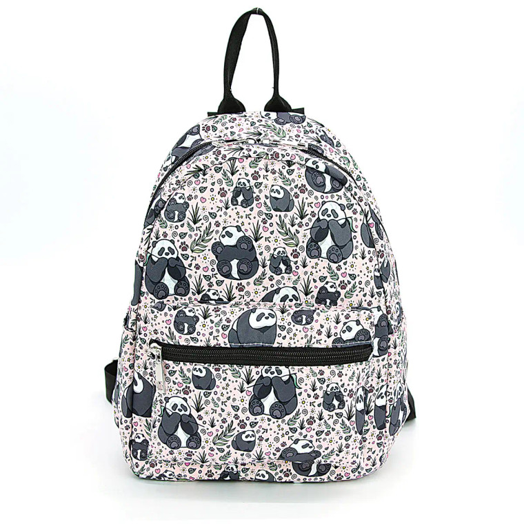 Panda Bear Mini Backpack