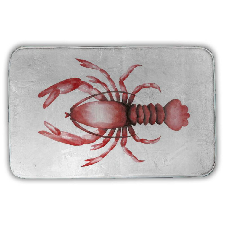 Red Lobster Bath Mat