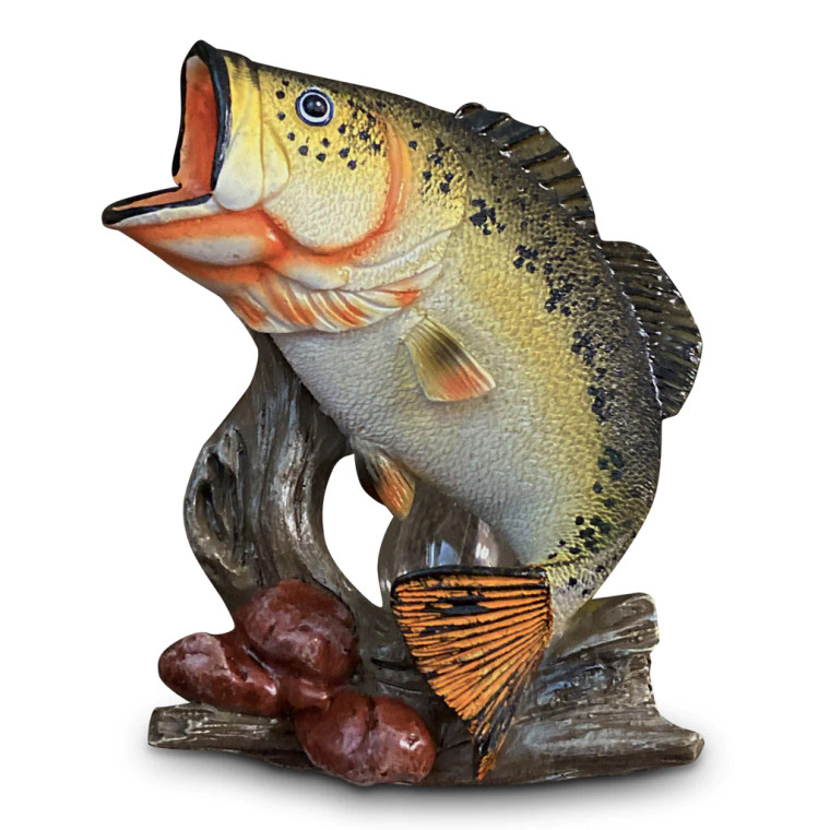 3D Bass Fish Night Light