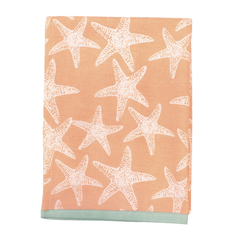 Fall Starfish Kitchen Towel