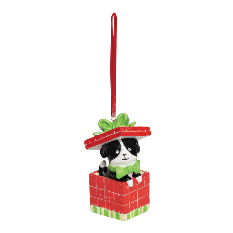 Puppy Gift Ornament