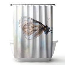 Delicate Butterfly Shower Curtain