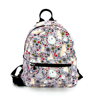Rabbit Mini Backpack - Animal Decor