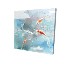 Ocean Koi Fish Fine Art Print