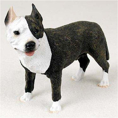 Pitbull sales dog figurines