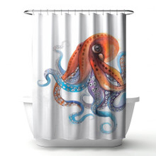 Colorful Octopus Shower Curtain