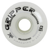 Labeda Hockey Wheel Gripper Standard (Crossover) Soft 76A White 72mm