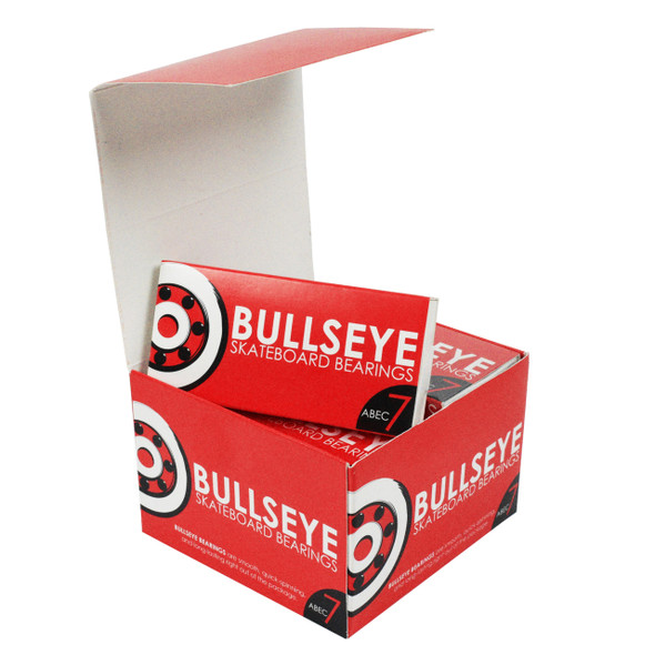 Bullseye Packaged Bearings - ABEC 7 - POP Display 10-Pack