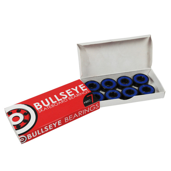 Bullseye Packaged Bearings - ABEC 7 - POP Display 10-Pack
