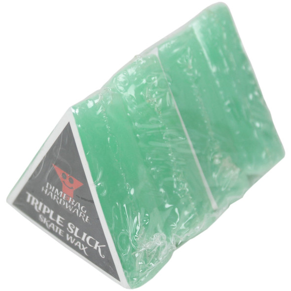 Triple Slick Curb Wax Apple - Green 4 Pack