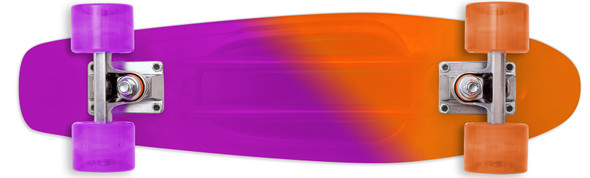 Street Surfing Plastic Cruiser Beach Board Spectrum Spectral Colors - Case of 6