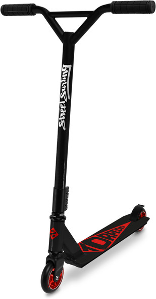 Street Surfing Scooter Torpedo Black Core Red