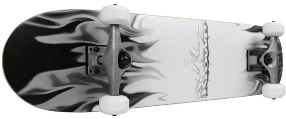 Krown Complete Rookie Flame Gray/White 7.5"