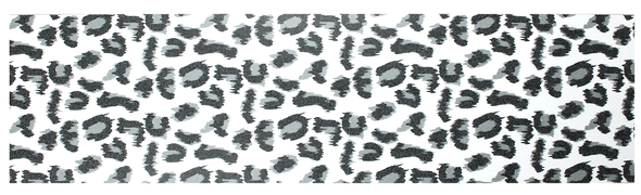 Black Diamond - 9x33" Snow Leopard PVC Graphic (Single Sheet)