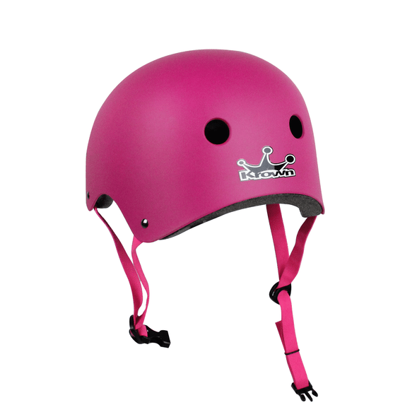 Krown Adult Solid Helmet OSFA Purple