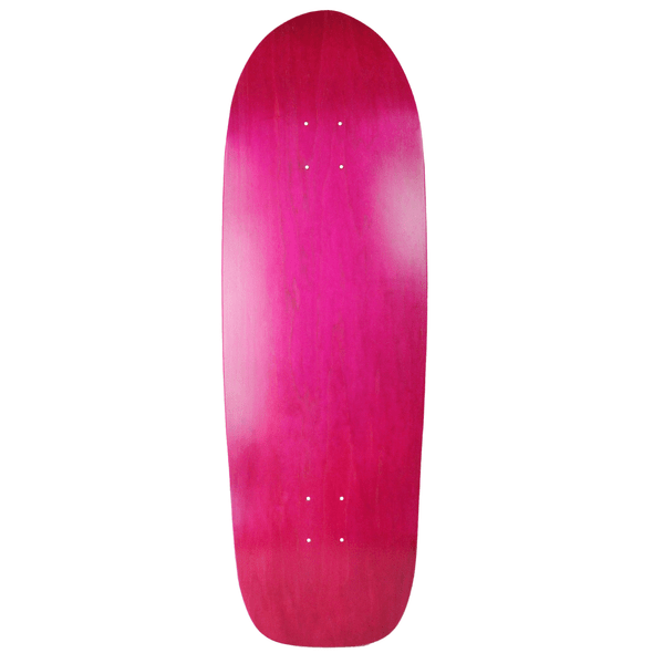 Moose Deck 10" x 33" Stained Pink