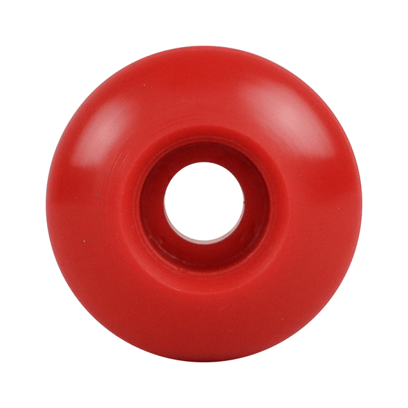 Blank Wheel - 52mm Blank 99A USA Made Candy/Red (Set of 4)