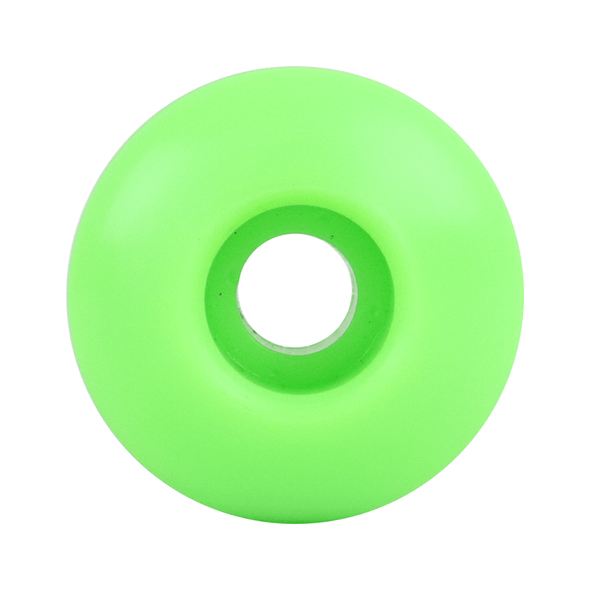 Blank Wheel - 52mm Blank 99A USA Made Neon Green (Set of 4)