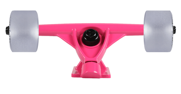 Longboard Truck/Wheel Assembly Havoc 181 Pink / 70mm Bigfoot Clear / Abec 9 (Pair)