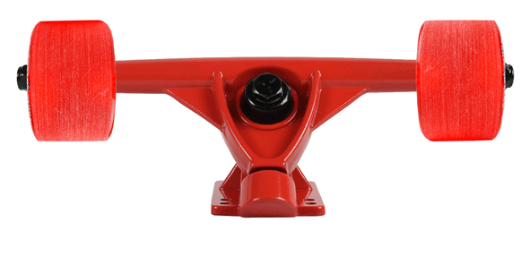 Longboard Truck/Wheel Assembly Havoc 181 Red / 70mm Bigfoot Red / Abec 9 (Pair)