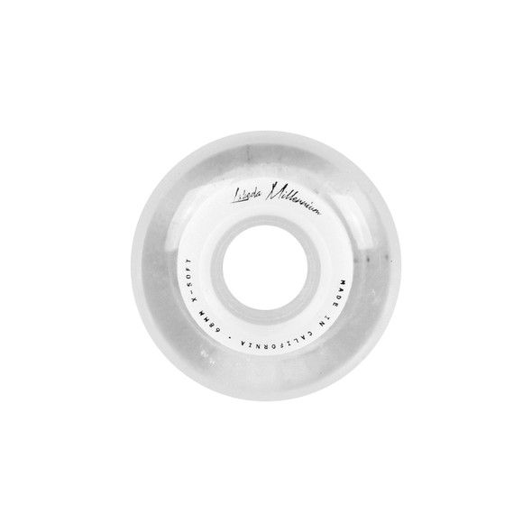 Labeda Hockey Wheel Millennium Gripper X-Soft White 68mm