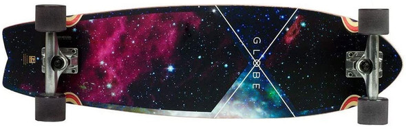Globe Cruiser Complete Chromantic Galaxy Space 9.5" x 33"