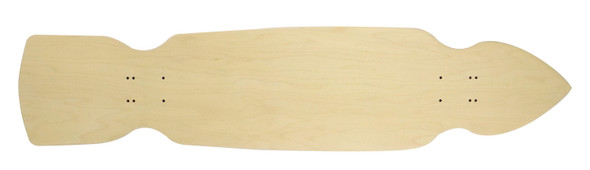 Moose Longboard Deck Natural 8.75" x 39.125" Slalom