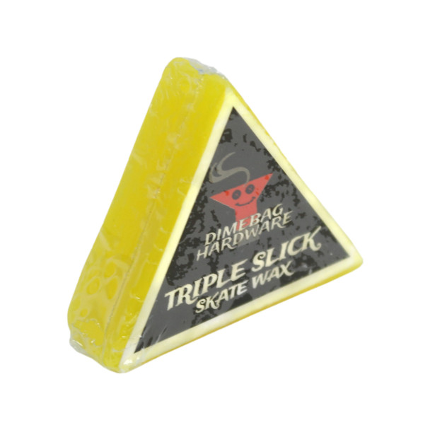 Triple Slick Curb Wax Lemon - Yellow 4 Pack