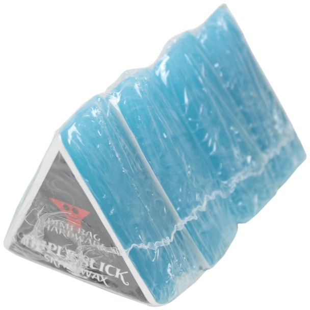 Triple Slick Curb Wax Blueberry - Blue 4 Pack