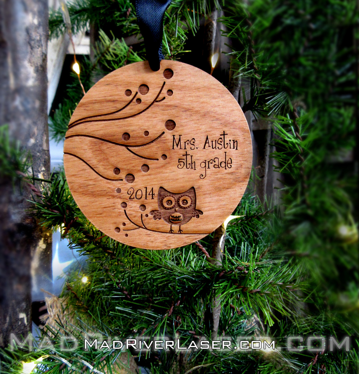 custom xmas ornament